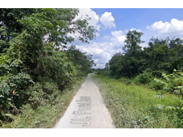 Dijual Sebidang tanah 1,9 Ha, Jl. Paret Baru, Kab. Siak, Riau