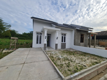 Di Jual Rumah cluster baru lokasi Jalan Perkasa Dekat Sekolah Kalam Kudus tengah kota Pekanbaru