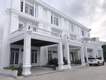 DIJUAL RUMAH CLUSTER MEWAH LOKASI JL. SM. AMIN