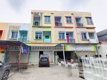 Dijual Ruko Cantik dan murah 2,5 Lantai, Jl. Melati Indah, Pekanbaru