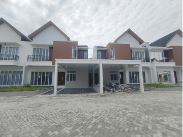 Dijual rumah baru cluster mewah 2lt di Jl. Soekarno Hatta - Pekanbaru