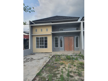 DIJUAL RUMAH BARU LOKASI DEKAT JALAN PEMUDA - PEKANBARU