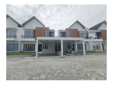 Dijual Rumah Cluster mewah Jl. Soekarno Hatta/ Arengka Pekanbaru