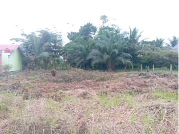 Dijual Tanah Keras Jl Padat Karya - Kulim