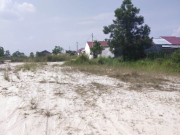 DIJUAL SEBIDANG TANAH LOKASI KARYA INDAH / KAMPAR
