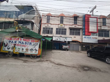 DIJUAL 2 UNIT RUKO 3LT DI JL.RIAU - PEKANBARU