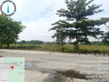 DIJUAL TANAH LOKASI KAWASAN CBA JAWILAN