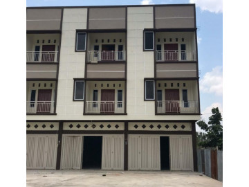 Dijual Ruko 3 lantai jl Pesantren - Paret Indah - Pekanbaru