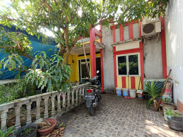 DIJUAL RUMAH SIAP HUNI LOKASI JL.JAMBU - PEKANBARU