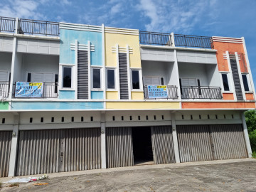 Dijual Ruko 2lantai di Jl. Singgalang / Bukit Barisan - Pekanbaru
