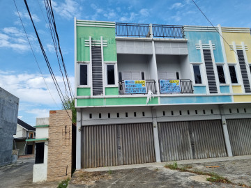 Dijual / Disewakan Ruko 2lt di Jl. Singgalang / Bukit Barisan - Pekanbaru
