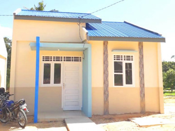 Dijual Rumah Subsidi Type 36, Jl. Palembang, Tenayan Raya, Pekanbaru