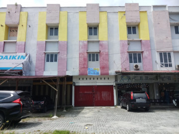 Dijual / Disewakan Ruko 3lt di Jl. Hangtuah - Pekanbaru
