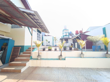 DIJUAL RUMAH BULATAN SIAP HUNI LOKASI JL. PASIR SARI / RUMBAI