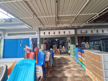DIJUAL RUKO 3 LANTAI LOKASI TEPI JALAN H.SOEBRANTAS/PANAM-PEKANBARU