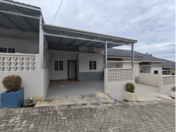 Dijual Rumah Cluster Baru Murah, lokasi sekitar JL.Sail, Tenayan Raya  - Pekanbaru