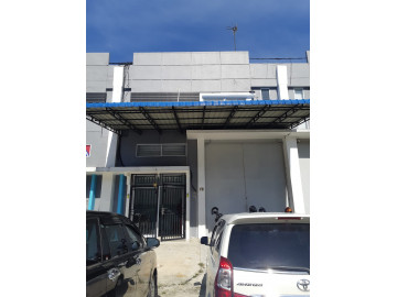 Dijual Gudang di Pergudangan Siak 2 - Pekanbaru