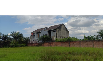 DIJUAL SEBIDANG TANAH LOKASI DEKAT JL.SUDIRMAN - PEKANBARU